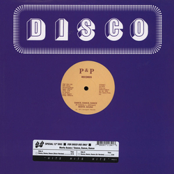 Marta Acuna Dance Dance Dance REISSUE 12INCH