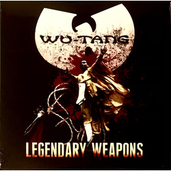 Wu Tang Legendary Weapons LIMITED SILVER VINYL LP