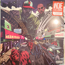 Sean/M Phazes Price Land Of The Crooks 10 YEAR ANNIVERSARY EDITION BLACK SMOKE & NEON GREEN SPLATTERED VINYL LP