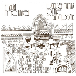 Harold Mckinney Voices & Rhythms Of The Creative Profile LIMITED GREEN VINYL LP + BOOKLET