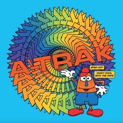 A Trak Step Off VINYL 7INCH