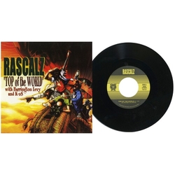Rascalz Top Of The World VINYL 7INCH + INSERT