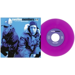 Swollen Members Front Street TRANSLUCENT PURPLE VINYL 7INCH LIMITED TO 150 COPIES