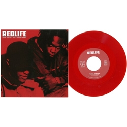 Redlife Yagga Yaw Yaw RED VINYL 7INCH