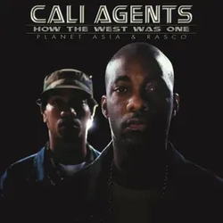 Cali Agents How The West Was One 25TH ANNIVERSARY EDITION RECORD STORE DAY RSD 2025 AMETHYST MARBLED VINYL LP