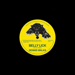 Dennis/Drumbago & The Blenders Walks Belly Lick VINYL 7INCH