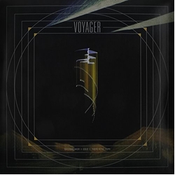 Monlith/Voyager Split LIMITED CLEAR VINYL LP