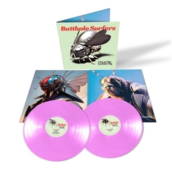 Butthole Surfers Live At The Leather Fly PINK VINYL 2LP