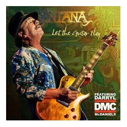 Santana Feat Darryl Dmc Mcdaniels Let The Guitar Play RECORD STORE DAY BLACK FRIDAY RSD 2024 ORANGE & PURPLE INCHTIE-DYEINCH 1-SIDED VINYL 12INCH