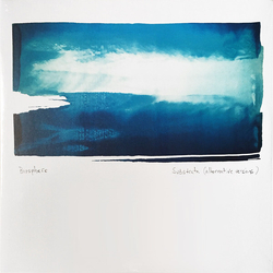 Biosphere Substrata ALTERNATIVE VERSIONS VINYL 2LP