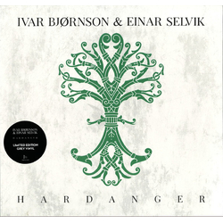 Ivar/Einar Selvik Bjornson Hardanger LIMITED 1-SIDED ETCHED GREY VINYL 12INCH