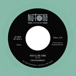 The Mccharmlys You'Ll Be Fine LIMITED COLOURED VINYL 7INCH