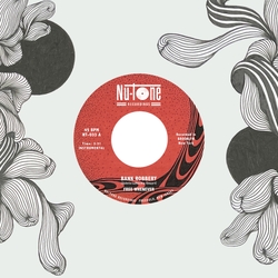 Free Whenever Bank Robbery CLEAR VINYL 7INCH
