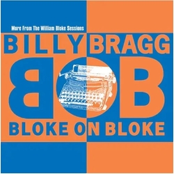 Billy Bragg Bloke On Bloke RECORD STORE DAY RSD 2024 LIMITED ORANGE & BLUE SPLIT COLOURED VINYL LP