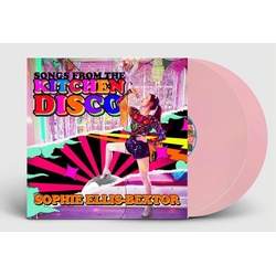 Sophie Ellis Bextor Songs From The Kitchen Disco PINK VINYL 2LP + MP3 DOWNLOAD CODE