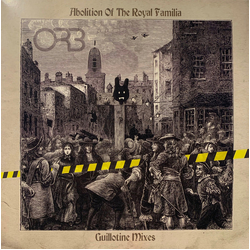 The Orb Abolition Of The Royal Familia GUILLOTINE MIXES LIMITED BLUE VINYL 2LP + MP3 DOWNLOAD CODE