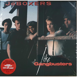 Joboxers Like Gangbusters 40TH ANNIVERSARY EDITION RECORD STORE DAY RSD 2023 RED VINYL LP