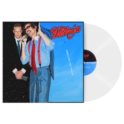 The Darkness Dreams On Toast WHITE VINYL LP