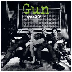 Gun Swagger REISSUE LIMITED GREEN VINYL LP + BOOKLET