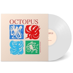 Newton Faulkner Octopus LIMITED WHITE VINYL LP