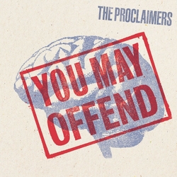 Proclaimers You May Offend RED VINYL LP