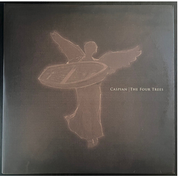 Caspian The Four Trees LIMITED TRANSPARENT ROSE VINYL 2LP