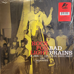 Bad Brains Rock For Light PUNK NOTE EDITION REMASTERED VINYL LP