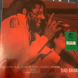 Bad Brains Quickness PUNK NOTE EDITION REMASTERED VINYL LP