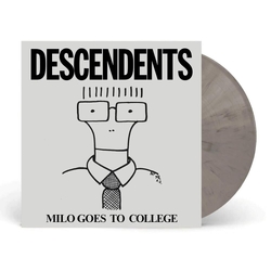 Descendents Milo Goes To College REISSUE GREY MATTER MARBLED VINYL LP