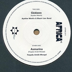 Ayalew/Black Lion Band/Feqadu Amde Mesquel Mesfin Gedawo VINYL 7INCH