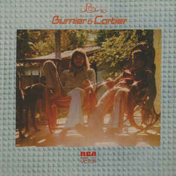 Burnier & Cartier Burnier & Cartier REISSUE VINYL LP
