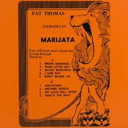 Pat Introduces Marijata Thomas Pat Thomas Introduces Marijata REISSUE RECORD STORE DAY 2018 180GM VINYL LP