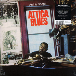 Archie Shepp Attica Blues REISSUE 7INCH