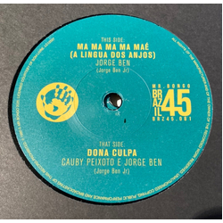 Jorge Ben/Cauby Peixoto Ma Ma Ma Ma Mae A LINGUA DOS ANJOS VINYL 7INCH