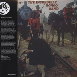 Incredible Bongo Band Return Of The Incredible Bongo Band: 40Th Anniversary Edition HEAVYWEIGHT VINYL LP WITH OBI-STRIP
