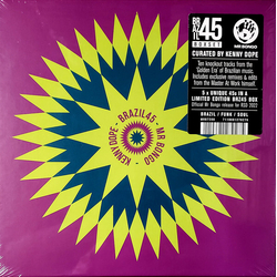Kenny Dope/Various Brazil 45 Boxset Vol 3 Curated By Kenny Dope RECORD STORE DAY RSD 2022 LIMITED 5X7INCH BOX SET