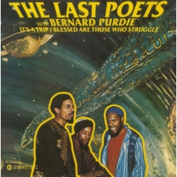 The Last Poets It's A Trip REISSUE VINYL 7INCH