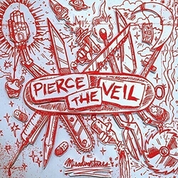 Pierce The Veil Misadventures LIMITED WHITE VINYL LP