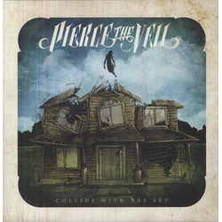 Pierce The Veil Collide With The Sky VINYL LP + INSERT