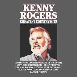 Kenny Rogers Greatest Country Hits HEAVYWEIGHT VINYL LP