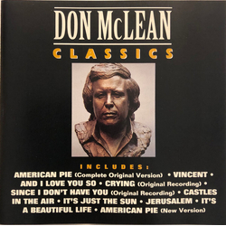 Don Mclean Classics VINYL 2LP