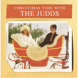 The Judds Christmas Time With The Judds REISSUE LIMITED 180GM WINTER WONDERLAND WHITE VINYL LP