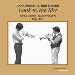 John/Tom Harrell Mcneil Look To The Sky REISSUE VINYL LP