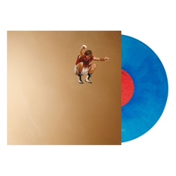 Ruel Kicking My Feet BLUE VINYL LP + AUTOGRAPHED INSERT