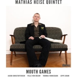 Mathias Heise Quintet Mouth Games LP