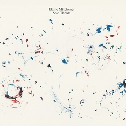 Elaine Mitchener Solo Throat VINYL LP + INSERT
