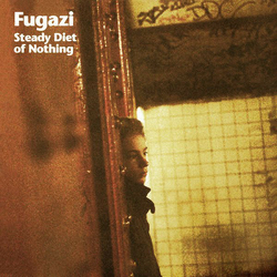 Fugazi Steady Diet Of Nothing SILVER VINYL LP