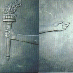 Fugazi The Argument REISSUE BLUE MARBLED VINYL LP + BOOKLET