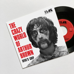 The Crazy World Of Arthur Brown Devil's Grip LIMITED 7INCH