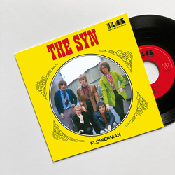 The Syn Flowerman REISSUE VINYL 7INCH
